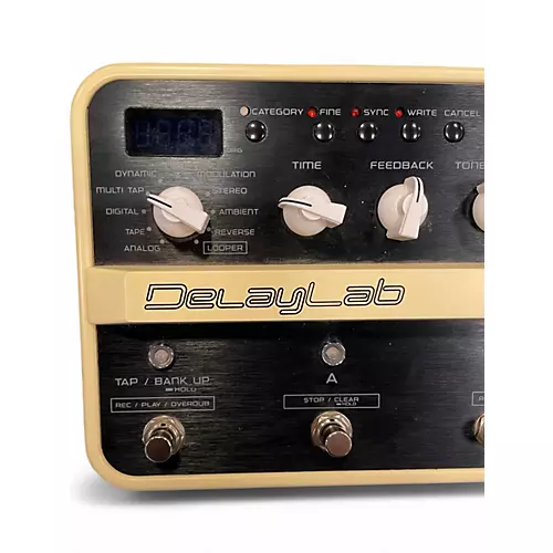 Used VOX DELAYLAB Effect Pedal - musicians--Friend