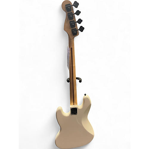 Used Fender Standard Jazz Bass Arctic White Electric Bass Guitar Arctic White - musicians--Friend