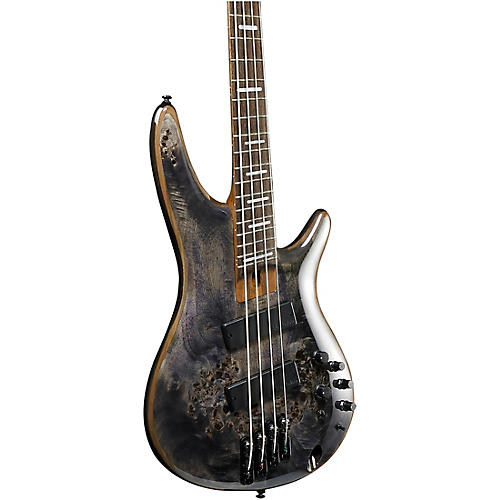 Ibanez Bass Workshop Multi-Scale SRMS800 4-String Electric Bass Guitar Deep Twilight - musicians--Friend