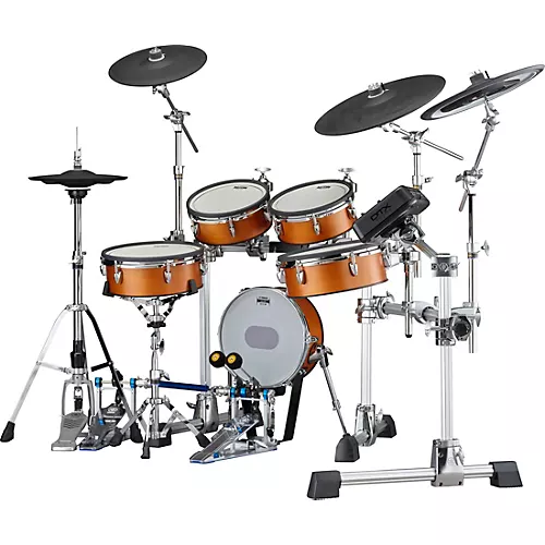 Yamaha DTX10K Electronic Drum Kit With TCS Heads Real Wood - musicians--Friend
