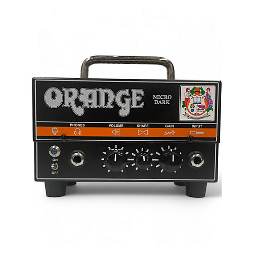 Used Orange Amplifiers Micro Dark 20W Tube Guitar Amp Head - musicians--Friend