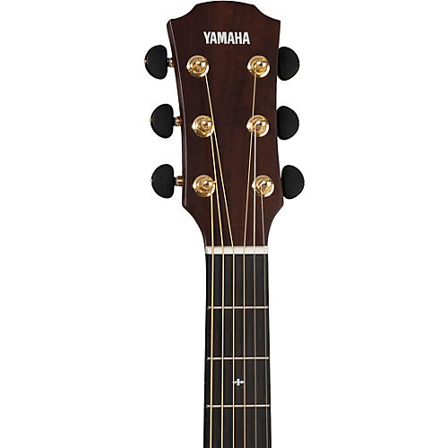 Yamaha AC3M DLX A Series Concert Acoustic-Electric Guitar Sand Burst - musicians--Friend