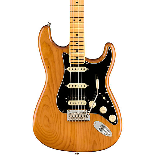 Fender American Professional II Roasted Pine Stratocaster HSS Electric Guitar Sienna Sunburst - musicians--Friend