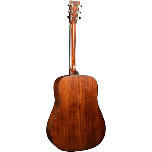 Martin D-18 Standard Satin Dreadnought Acoustic Guitar Natural - musicians--Friend