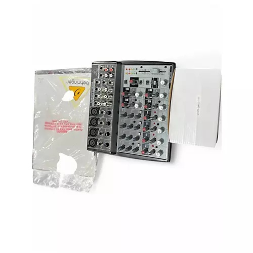 Used Behringer Xenyx 1202 Unpowered Mixer - musicians--Friend