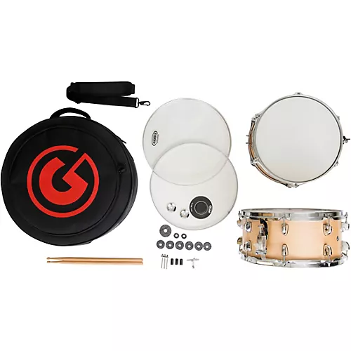 Gibraltar Pro-Fit LX Snare Drum Bag - Standard Zipper 14 x 6.5 in. Black - musicians--Friend