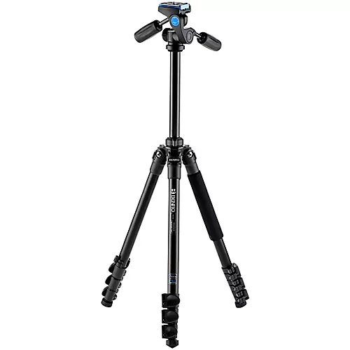 BENRO Adventure Tripod w/HD1A - musicians--Friend
