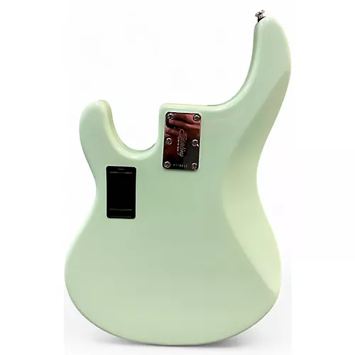 Used Sterling by Music Man Ray5 5 String Surf Green Electric Bass Guitar Surf Green - musicians--Friend