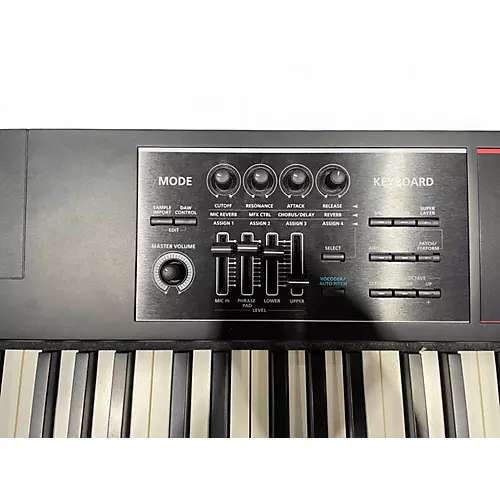 Used Roland Juno DS88 Synthesizer Synthesizer - musicians--Friend