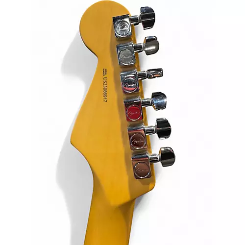 Used Fender American Professional II Stratocaster Cream Solid Body Electric Guitar Cream - musicians--Friend