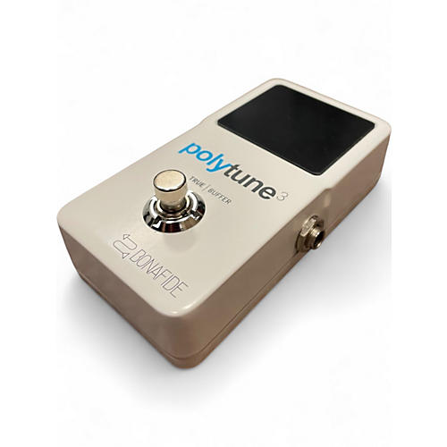 Used TC Electronic Polytune 3 Tuner Tuner Pedal - musicians--Friend