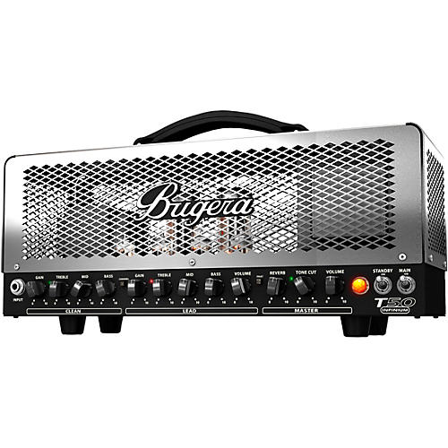 Bugera T50 Infinium 50W Tube Guitar Amplifier Head - musicians--Friend