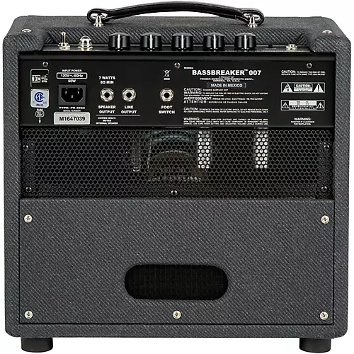 Open-Box Fender Bassbreaker 007 1x10 7W Tube Guitar Combo Amp Condition 1 - Mint - musicians--Friend