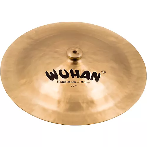 Wuhan China Cymbal 18 in. - musicians--Friend