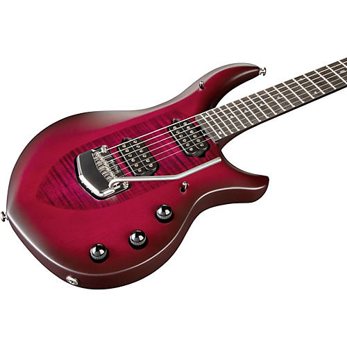 Ernie Ball Music Man John Petrucci Majesty 6 Electric Guitar Amaranth - musicians--Friend
