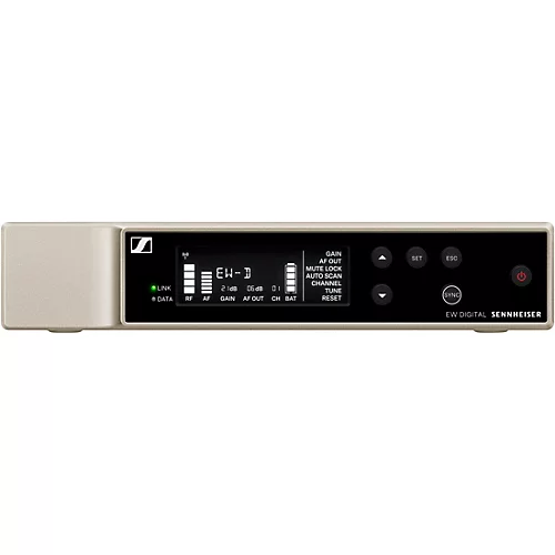Sennheiser EW-D Evolution Wireless Digital System With ME 2 Omnidirectional Lavalier and 835 Microphone Module Q1-6 - musicians--Friend