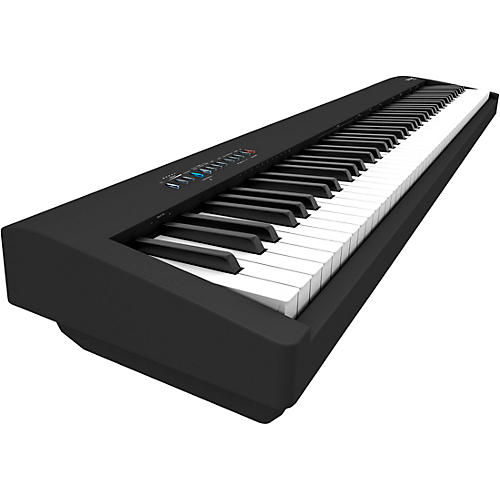 Roland FP-30X Digital Piano With Roland Double-Brace X-Stand and DP-2 Pedal Black - musicians--Friend