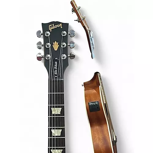 Used Gibson 60S TRIBUTE SG Black Solid Body Electric Guitar Black - musicians--Friend