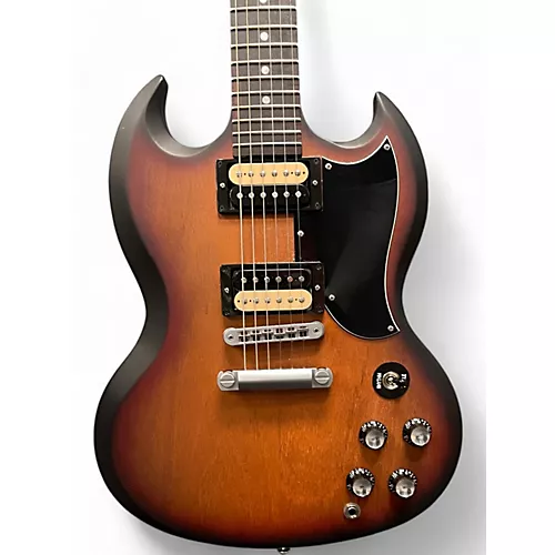 Used 2014 Gibson SG TOBACCO BURST Solid Body Electric Guitar TOBACCO BURST - musicians--Friend