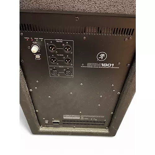 Used Mackie SRM1801 Powered Subwoofer - musicians--Friend