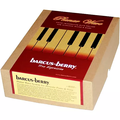 Barcus Berry 4000BRB Planar Wave System for Piano/Harp - musicians--Friend
