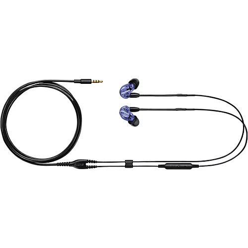 Shure SE215 Special-Edition Sound Isolating Earphones Purple - musicians--Friend