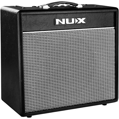 Open-Box NUX Mighty 40 BT 40W 4 Channel Electric Guitar Amp with Bluetooth Condition 1 - Mint Black - musicians--Friend