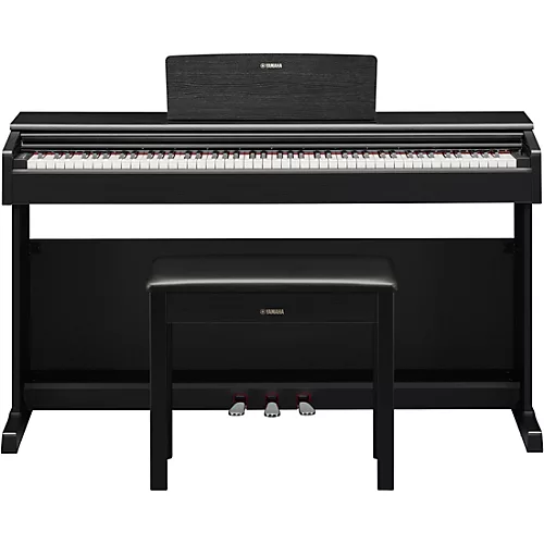 Yamaha Arius YDP-105 Traditional Console Digital Piano With Bench Black Walnut - musicians--Friend