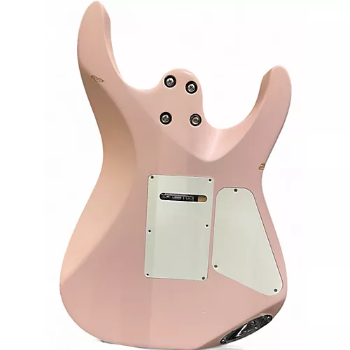 Used Charvel Pro Mod DK24 HH 2PT LH Pink Satin Electric Guitar Pink Satin - musicians--Friend