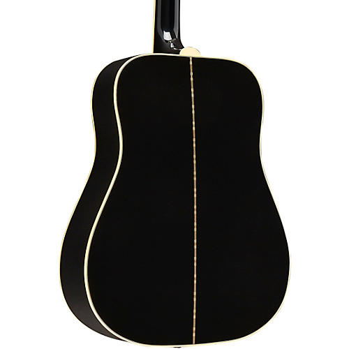 Gibson Elvis Dove Acoustic-Electric Guitar Ebony - musicians--Friend