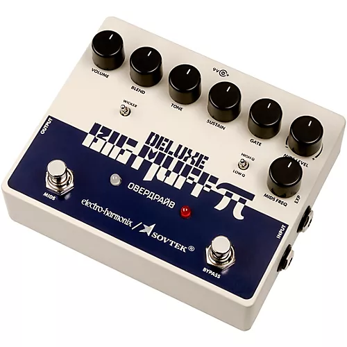 Electro-Harmonix Sovtek Deluxe Big Muff Pi Distortion/Sustainer Effects Pedal - musicians--Friend