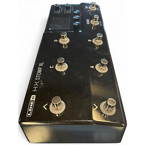 Used Line 6 HX Stomp XL Effect Processor - musicians--Friend