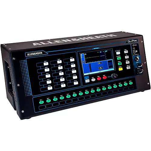 Allen & Heath Qu-Pac Ultracompact Digital Mixer With Touchscreen Control - musicians--Friend
