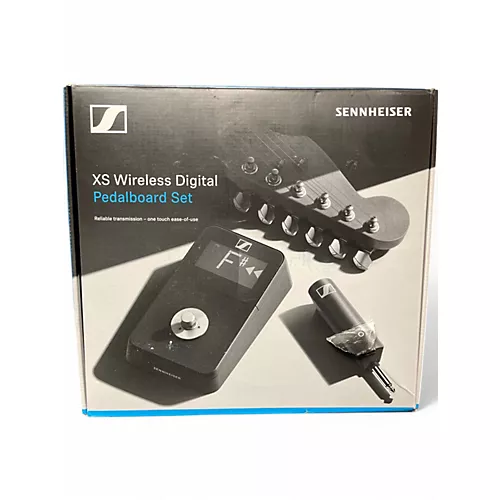 Used Sennheiser XSW Digital Pedalboard Set Instrument Wireless System - musicians--Friend
