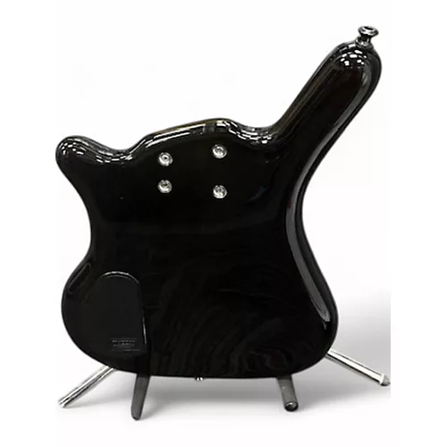 Used 2018 Warwick Pro Series Thumb 6 Nirvana Black Electric Bass Guitar Nirvana Black - musicians--Friend