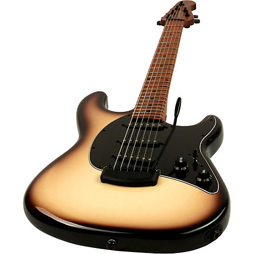 Ernie Ball Music Man Cutlass HT Electric Guitar Golden Delicious - musicians--Friend
