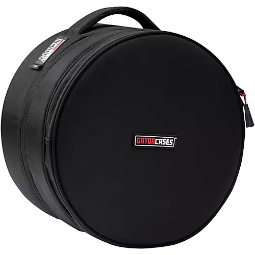 Gator Icon Snare Drum Bag 10 x 5 in. Black - musicians--Friend