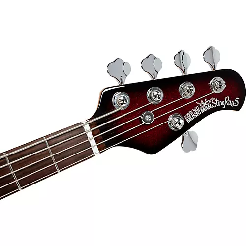 Ernie Ball Music Man StingRay 5 Special HH Electric Bass Burnt Apple - musicians--Friend