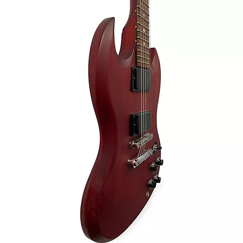 Used 2013 Gibson SG Red Solid Body Electric Guitar Red - musicians--Friend