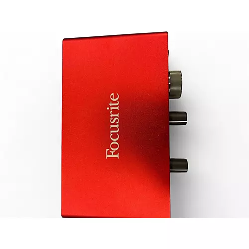 Used Focusrite Scarlett Solo Gen 3 Audio Interface - musicians--Friend