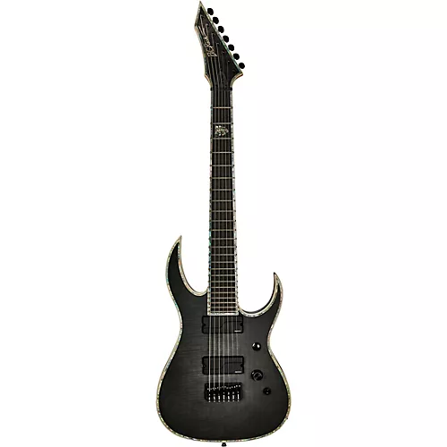 B.C. Rich Shredzilla Extreme 7-String Electric Guitar Spalted Maple - musicians--Friend