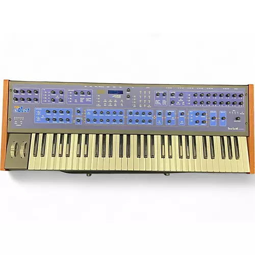 Used Dave Smith Instruments Poly Evolver 61-Key 4-Voice Polyphonic Synthesizer - musicians--Friend