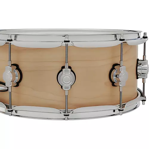 DW Design Series Snare Drum 14 x 6 in. Cherry Stain - musicians--Friend