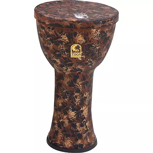 Toca Freestyle Lightweight Djembe Drum 9 in. Earth Tone - musicians--Friend