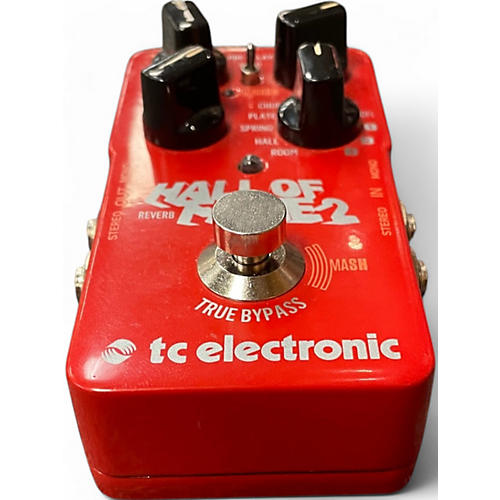 Used TC Electronic Hall Of Fame 2 Reverb Effect Pedal - musicians--Friend