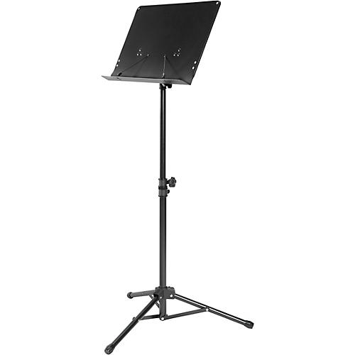 Musician's Gear Tripod Orchestral Music Stand Black - musicians--Friend