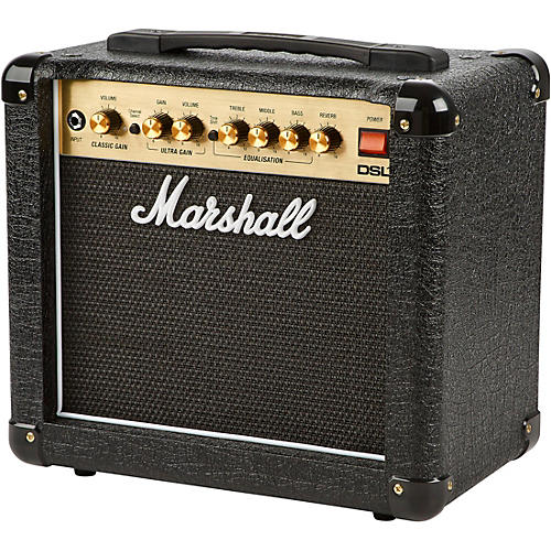 Marshall DSL1CR 1W 1x8 Tube Guitar Combo Amp - musicians--Friend