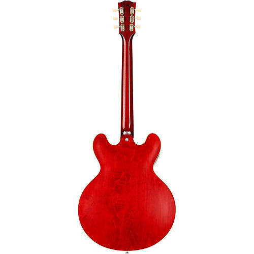Gibson Custom Murphy Lab 1964 ES-335 Reissue Ultra Light Aged Semi-Hollow Electric Guitar Cherry - musicians--Friend
