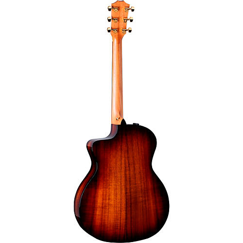 Taylor 224ce-K Deluxe Grand Auditorium Acoustic-Electric Guitar Shaded Edge Burst - musicians--Friend