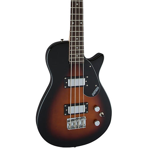 Gretsch Guitars G2220 Electromatic Junior Jet Bass II Short-Scale Bass Guitar Tobacco Sunburst - musicians--Friend